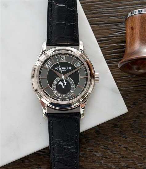 patek philippe complications annual calendar 5205g-010|patek philippe watches.